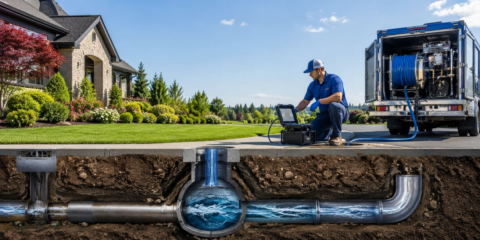 Drainage restoration information for Billerica, MA