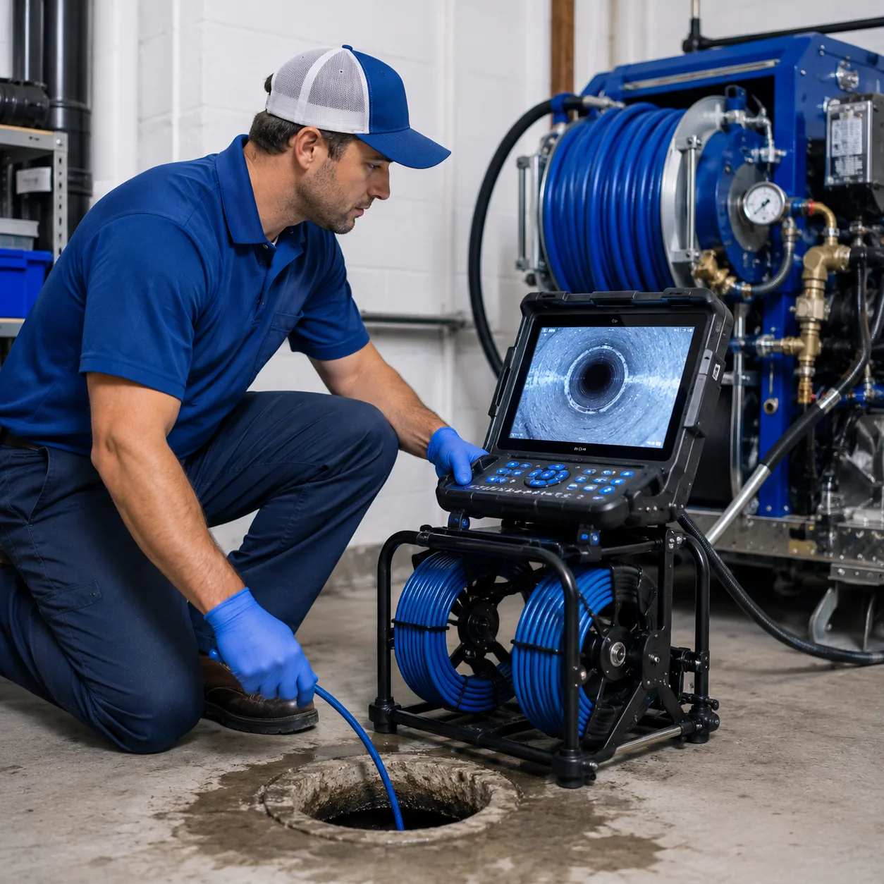 Drainage restoration professionals serving Billerica, MA